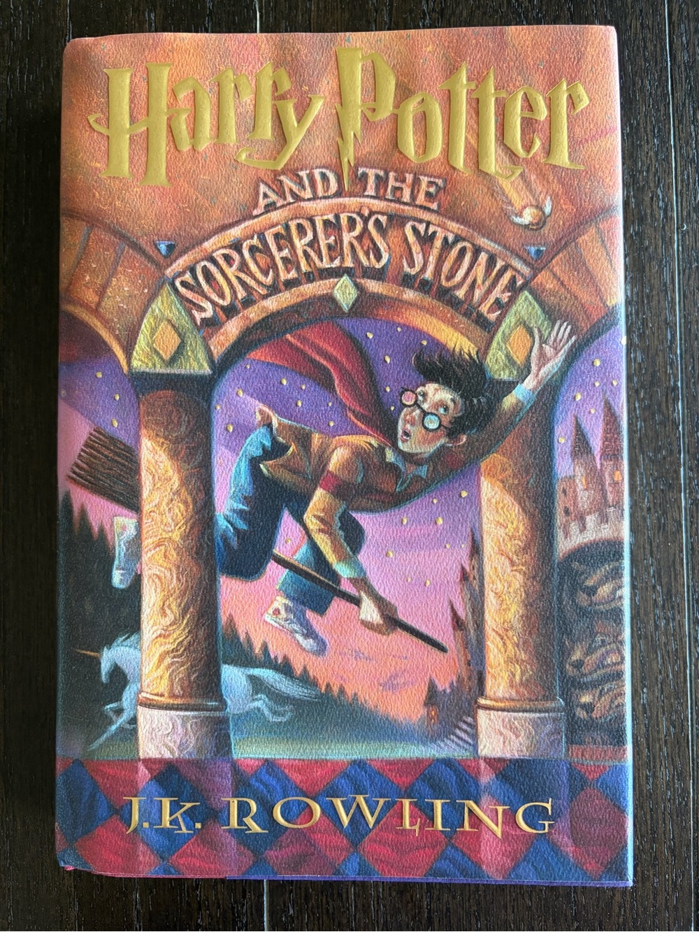 Harry Potter and the sorcerers stone book